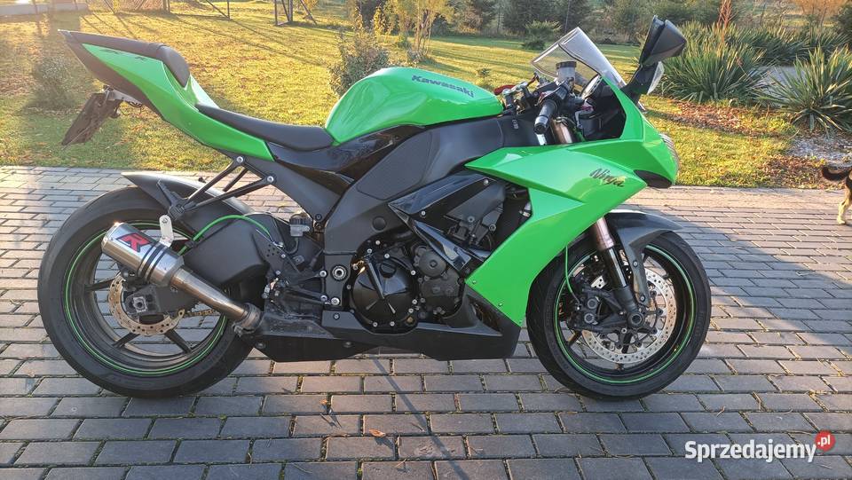 Kawasaki zx10r 2008r sprzedam 20000 Kawasaki lubelskie Hrubieszów