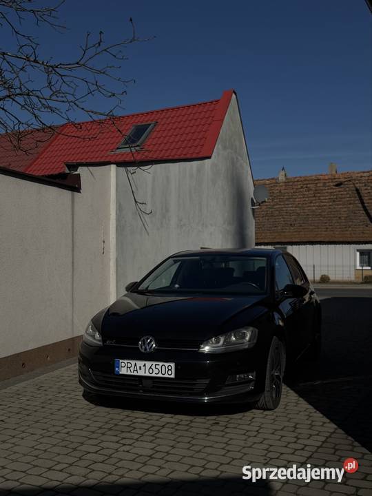 VW GOLF 7 wielkopolskie Jutrosin sprzedam