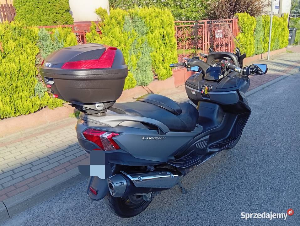 Zamiana Suzuki Burgman 650 2016r Pajęczno