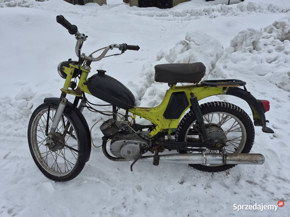 Motorower Komar Simson Żak sprzedam