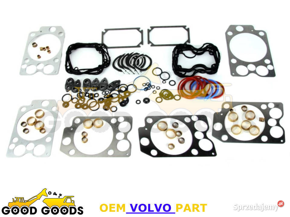 VOLVO ZESTAW USZCZELEK GÓRY SILNIKA D10B TD103 Władysławów