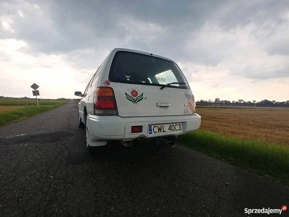 Subaru Forester 20 KAT 250 kW 250KM Piaseczno