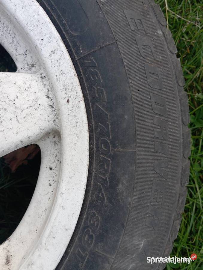 Alufelgi koła całoroczne komplet 5x100 Golf 4