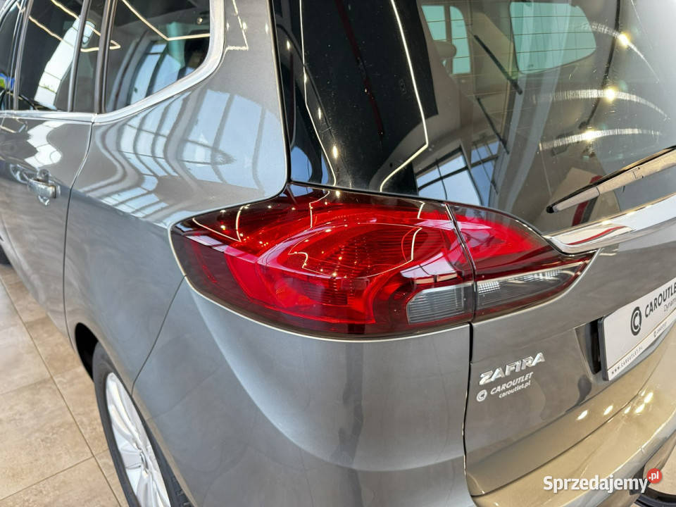 Opel Zafira Tourer 20CDTI 170 automat 2017 r 170KM Myślenice