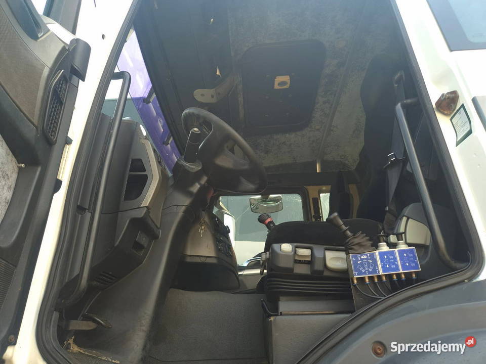 Wywrotka 5 osi wywrotka 10x8 MAN TGS Warszawa