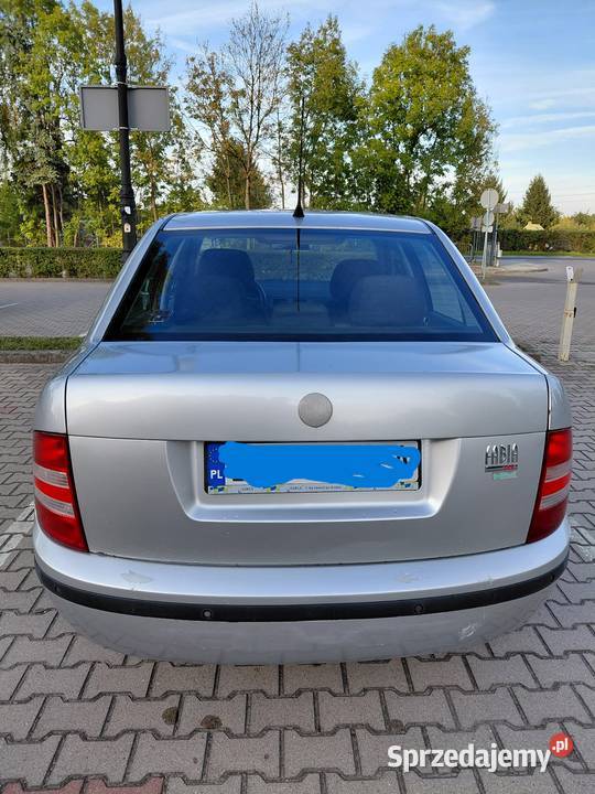 Skoda Fabia I sedan 14 16V 74 kW 100 wersja MINT Legnica
