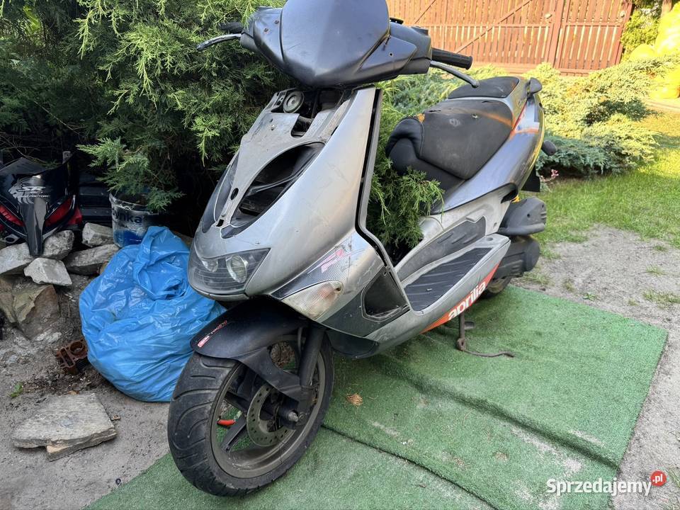 Aprilia SR 50 2T Silnik kompletny kompresja Józefów