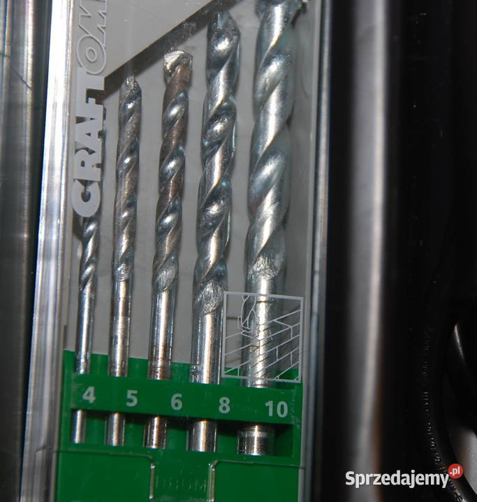 Wiertarka udarowa w walizce Metabo dwubiegowa z Warszawa