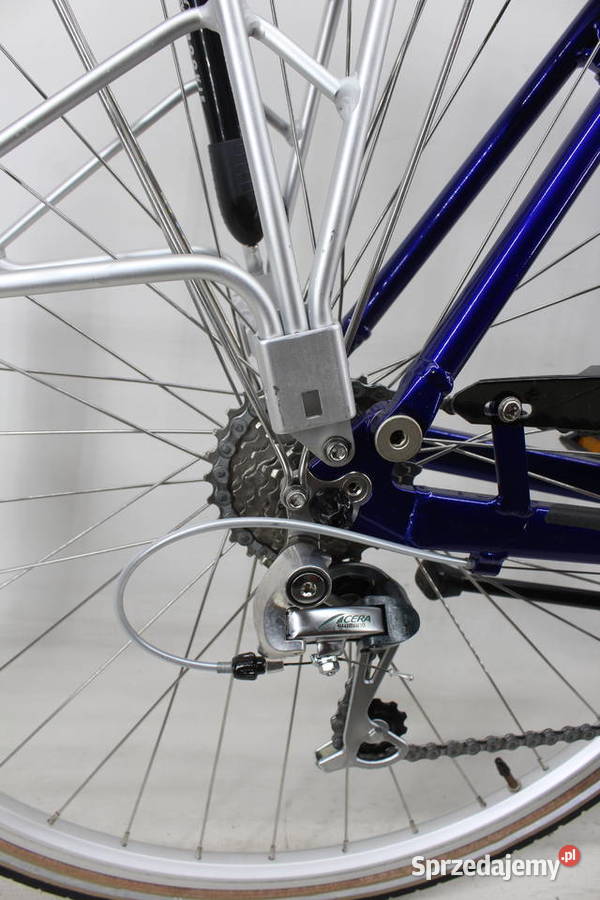 Amortyzowany ALU rower damski GIANT 21 biegów Milicz