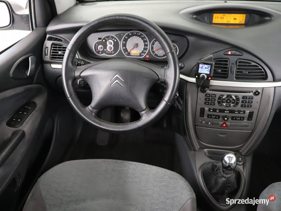 Citroen C5 16 HDi srebrny Samochody osobowe dolnośląskie Bielany Wrocławskie