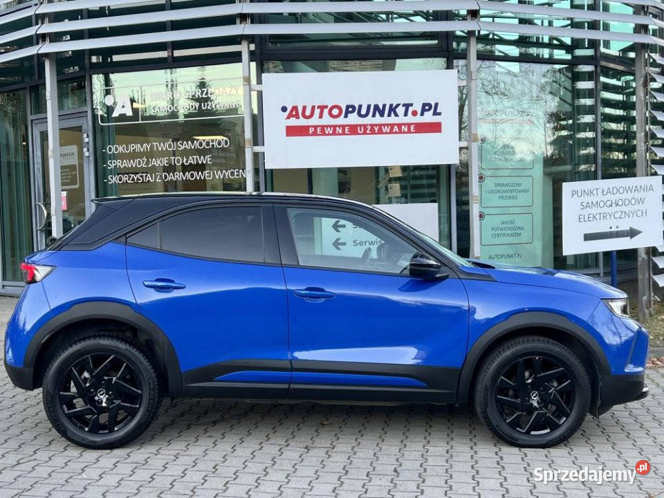 Opel Mokka 2023r Gwarancja IWŁ ASO FV23 27699km Chorzów