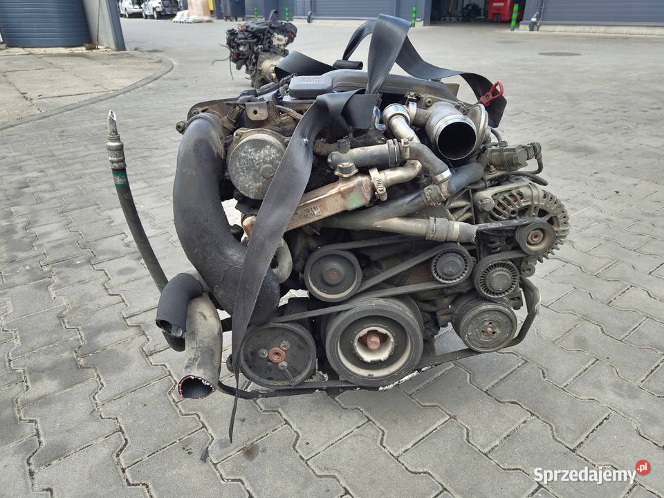 BMW 1 E87 SILNIK M47N2 20D 163 KOMPLETNY ZE Rawa Mazowiecka