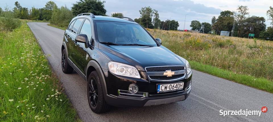 Chevrolet Captiva 188 diesel Lipno