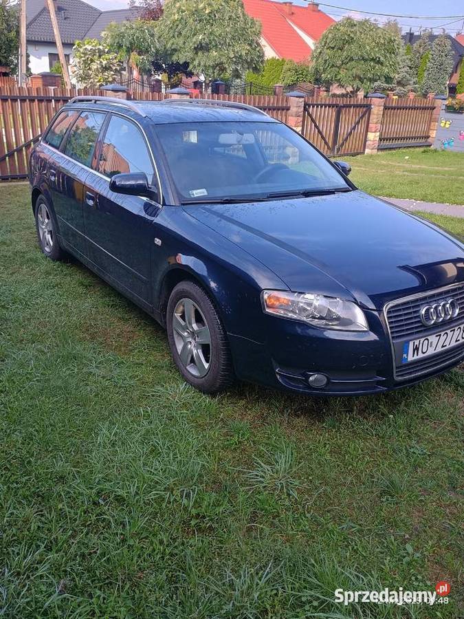 Audi A4 b7 16 gaz 1595cm3 Ostrołęka