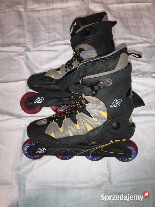 Rolki K2 rozmiar 46 sprzedam