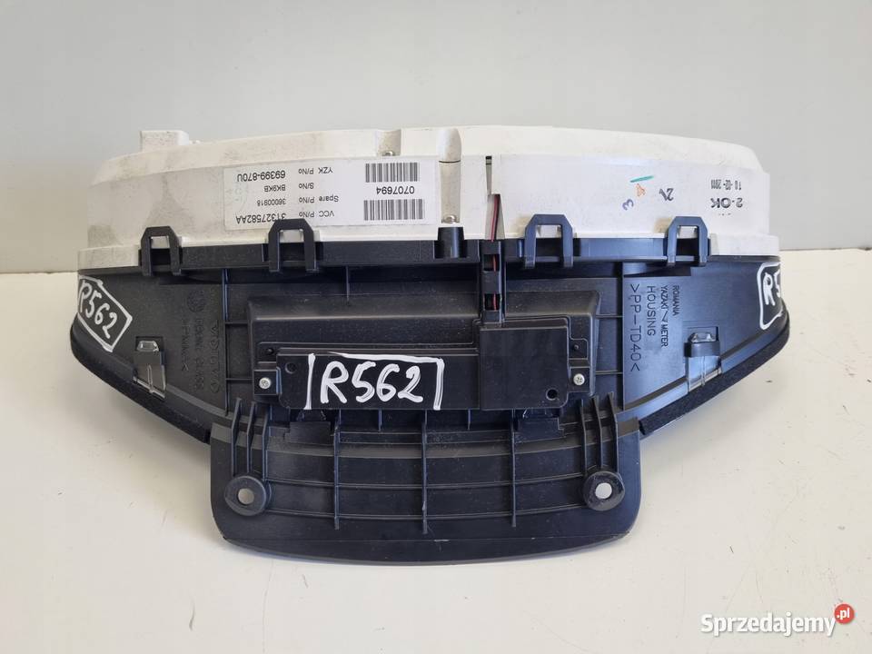 Volvo XC60 V60 S60 II 16 D2 diesel LICZNIK Części samochodowe Chełm