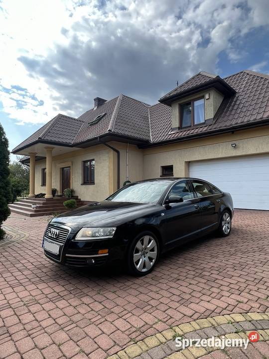 Audi A6 C6 32 FSI 2005 A6 podlaskie Nowogród