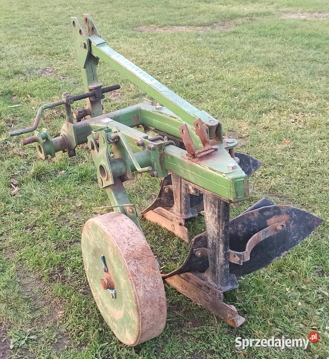 Pług 2 skibowy Bomet średni Pługi Przeworsk