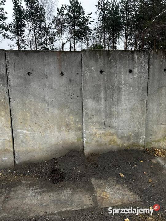 KUPIĘ Płyty drogowe betonowe MON mury oporowe Łódź