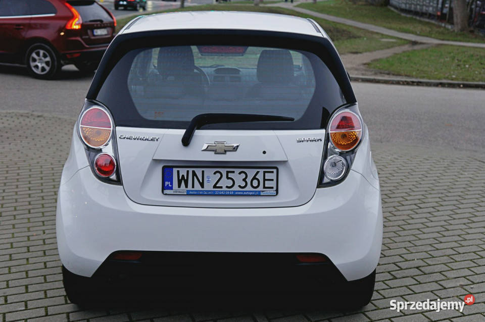 Chevrolet Spark salon Polska serwis ASO Spark Warszawa