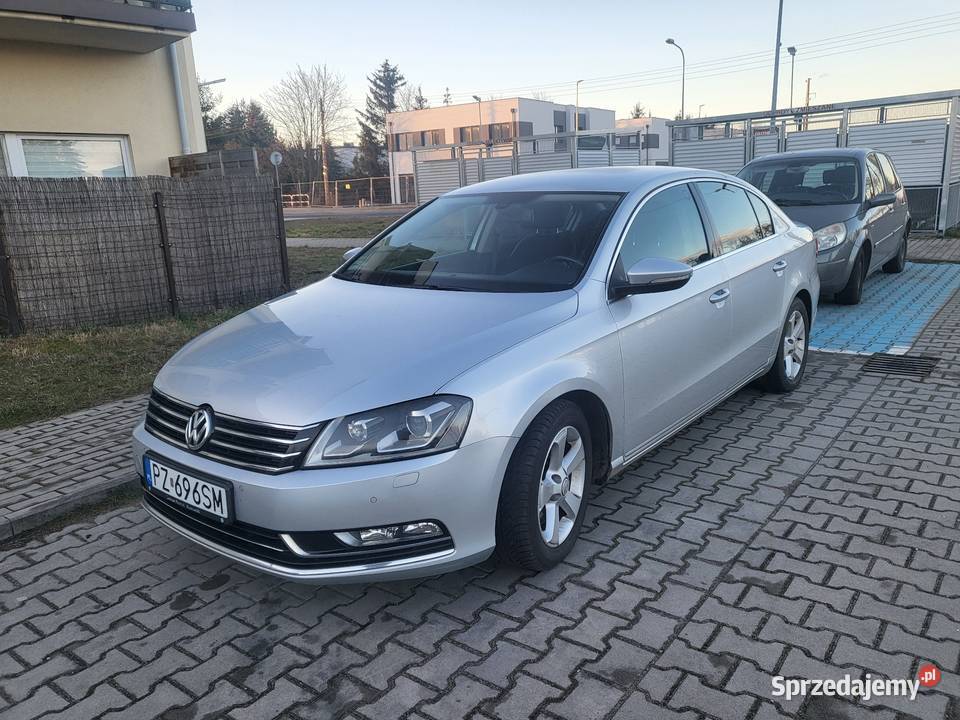 Volkswagen Passat b7 podgrzewane fotele