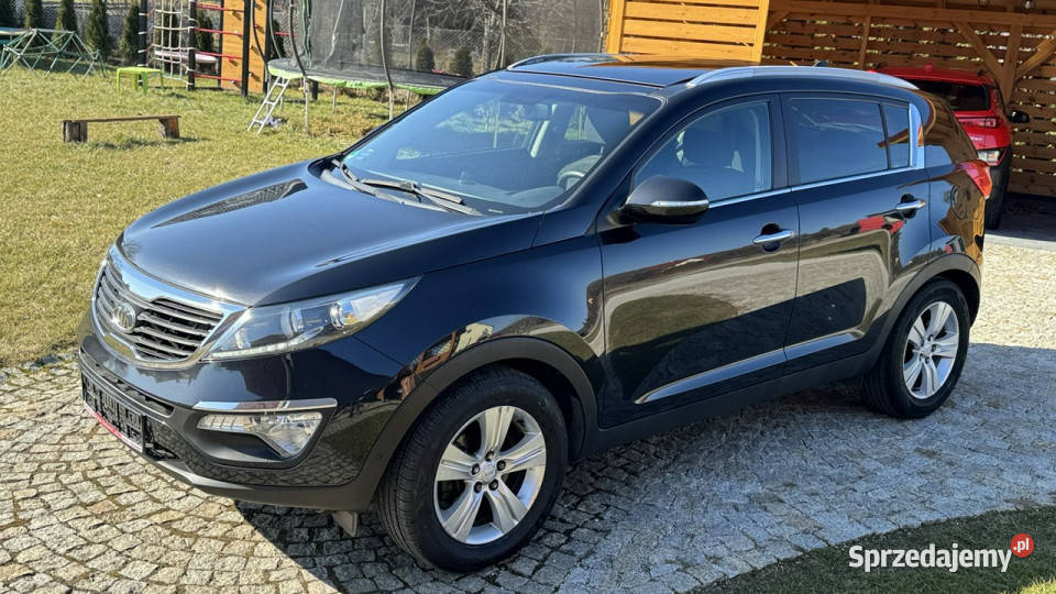 Kia Sportage 16 GDI 135 z Niemiec Tempomat manualna Strzegom