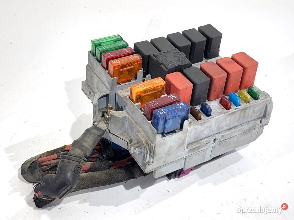 SKRZYNKA BEZPIECZNIKÓW CITROEN JUMPER II osobowe podkarpackie