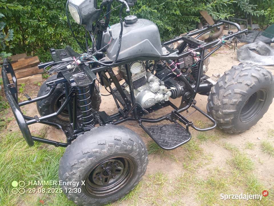 quad 250 do złozenia Rok produkcji 2008 Machowino