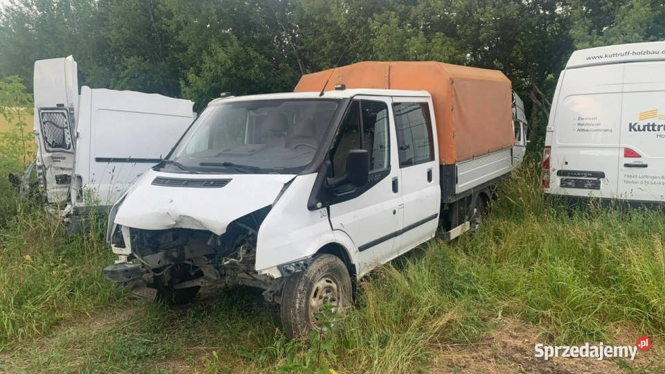 Ford Transit 22Tdci 125 Doka Brygadówka Klima 7 Turek sprzedam