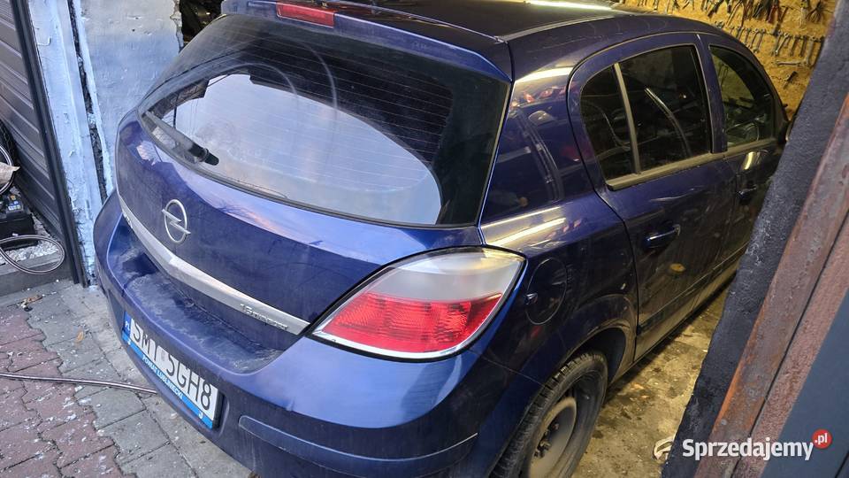 Opel astra H 2004 wszystkie części KOLOR Z21B Samochody na części Sosnowiec