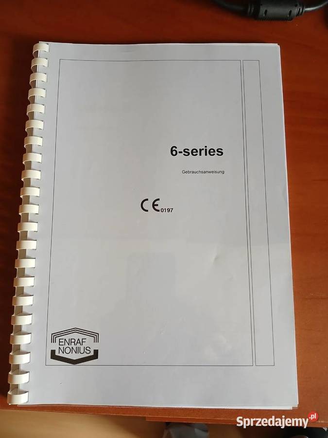 EnrafNonius 6Series elektroterapia ultradźwięki Kraków