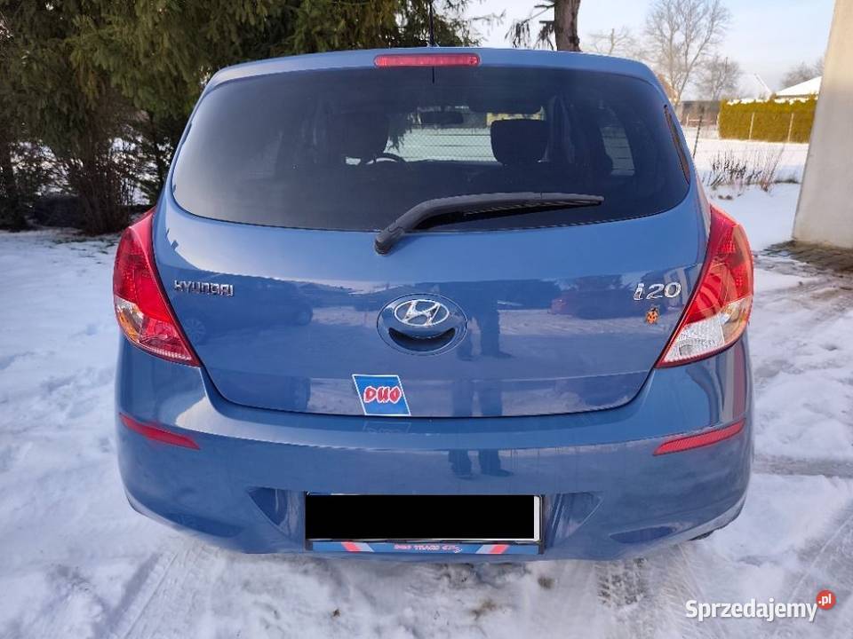 hyundai i20 2014 12 benzyna85 116000 okazja Bochnia