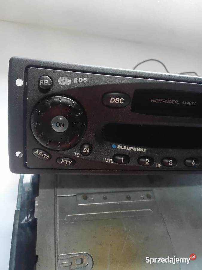 Blaupunkt Coburg RCR 168 osobowe Milejewo