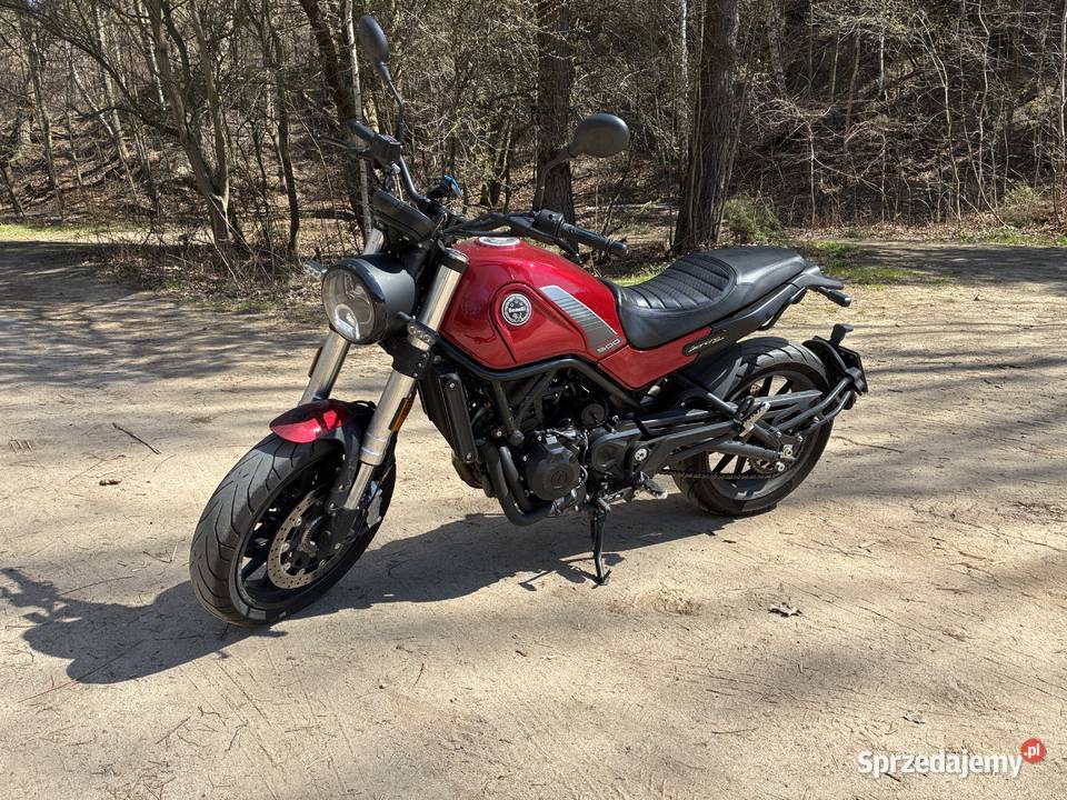 Benelli Leoncino 500 2022 pierwszy właściciel