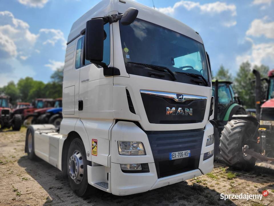 MAN TGX 18460 ciągnik siodłowy Zaklików