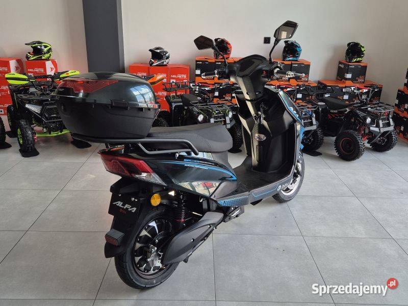SKUTER KAT AM BLINC ALFA 2000W NIEBIESKI Głogoczów