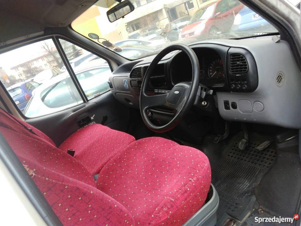 Ford Transit Anglik śląskie Sosnowiec