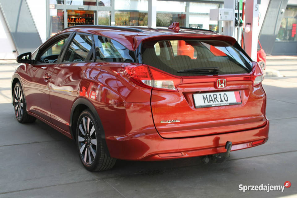 Honda Civic BezwypadkowyI wlascicielSerwis do isofix śląskie Gliwice