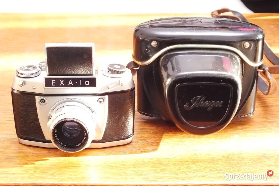 Exa Ia Zeiss Tessar 2850 dolnośląskie Lubin