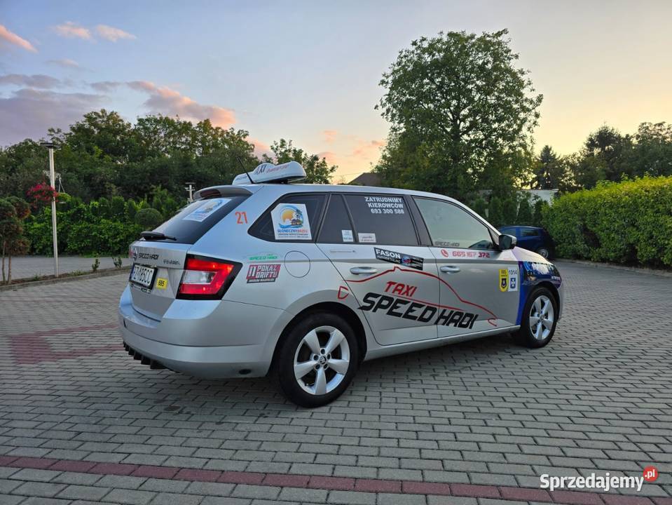 Fabia kombi 3 lpg stan Motoryzacja Rzeszów