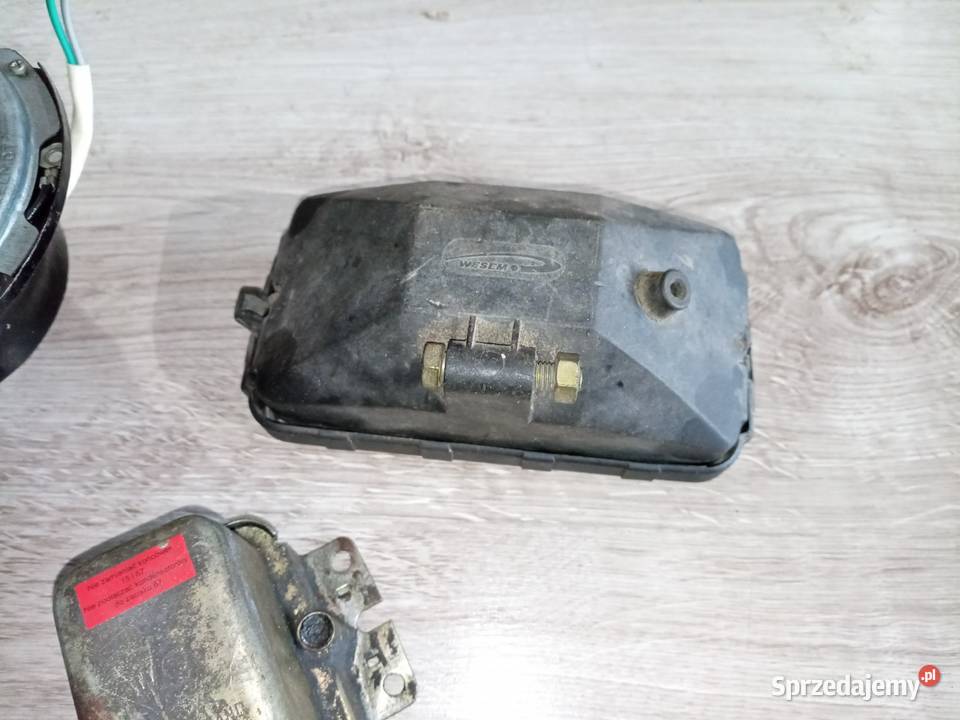 Fiat 126p 125p garnek regulator halogen Stalowa Wola