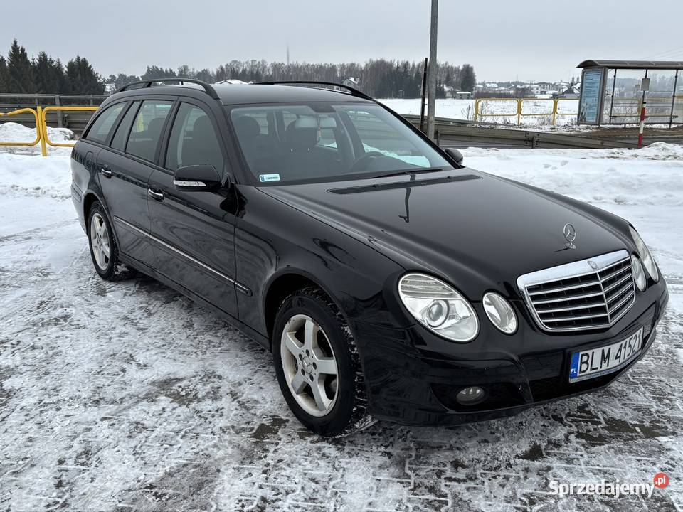 MercedesBenz E200 LPG zadbany Lift Klasa E Łomża