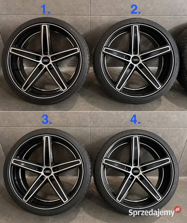 19 Audi A4 A5 felgi koła komplet 5x112 ET35 85J sprzedam