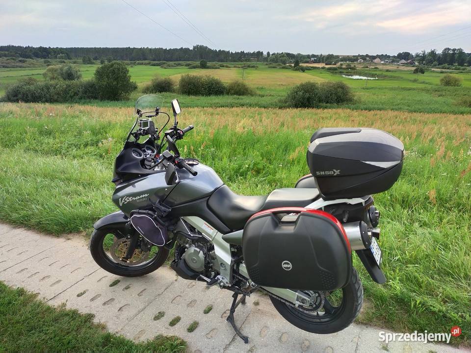 Suzuki Vstrom DL 1000 Tczew sprzedam