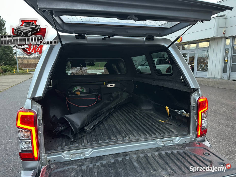 Zabudowa Mitsubishi L200 15 cab extracab Hardtop Pasłęk