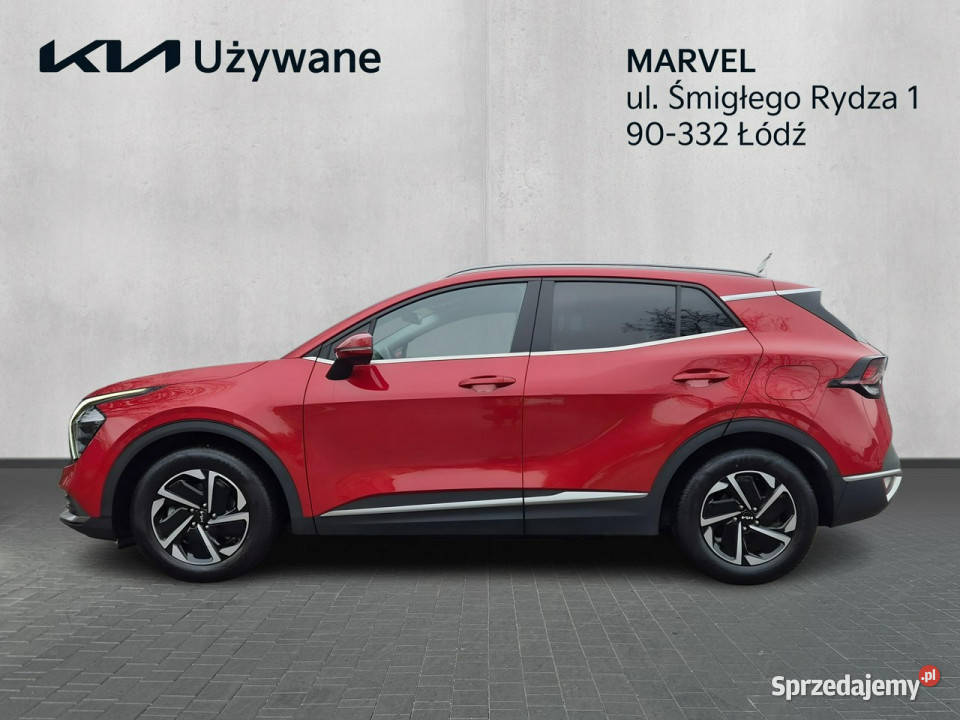 Kia Sportage 16 TGDI MHEV 150 DCT FWD Wersja L bluetooth Łódź