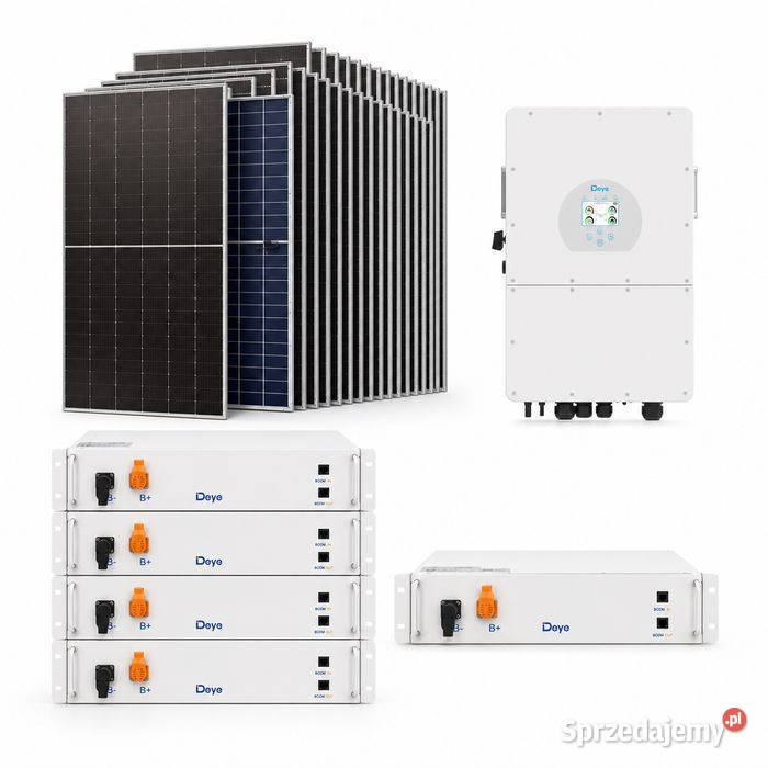 Zestaw fotowoltaiczny hybrydowy 14 kWp falownik