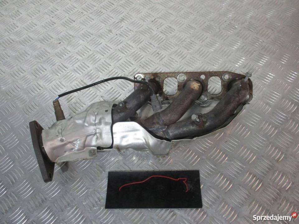 KOLEKTOR WYDECHOWY SONDA INFINITI Q50 2014 USA wielkopolskie Nowy Tomyśl