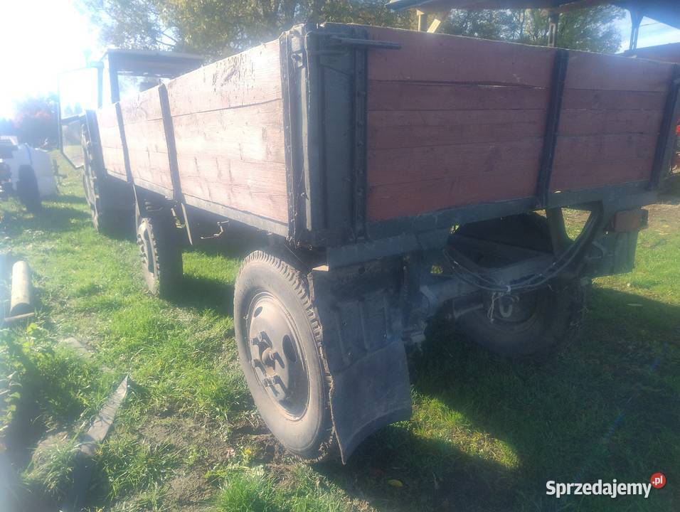 Przyczepa d35 d44 d46 d47 Tomaszów Lubelski