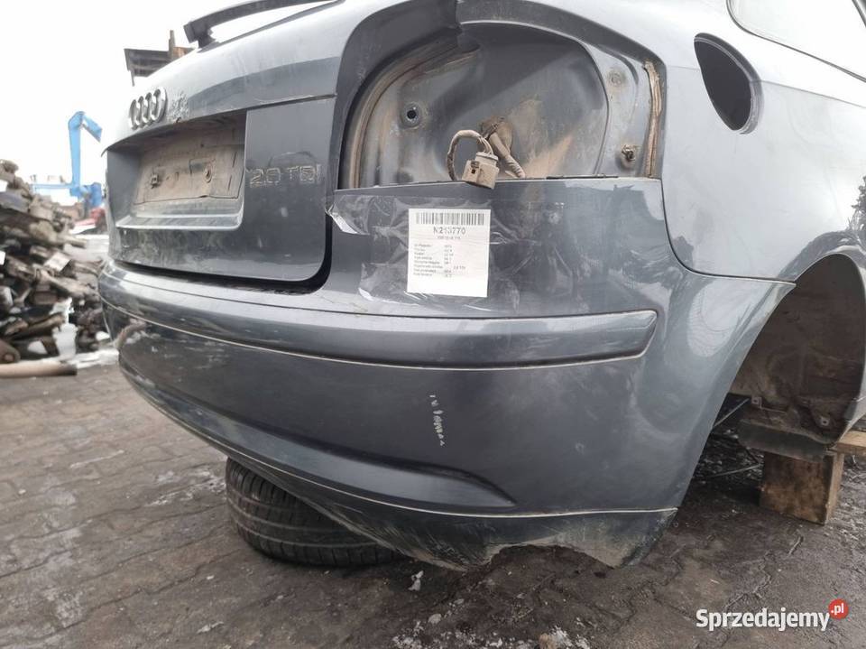 ZDERZAK TYŁ AUDI A3 8P LX7Z osobowe